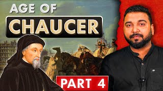 Age Of Chaucer  Complete Details  Part  4  UGC NET ENGLISH Offline Batch Lecture Vineet Sir [upl. by Wayne]