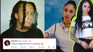 TRIPPIE REDD amp COI LERAY MAKING UP FOR LOST TIME❤️HIS EX DISAGREES… [upl. by Soulier]