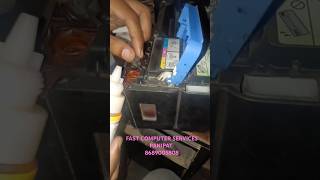 CANON PRINTER SERVICE 🖨️CANON 3010printer ink refillcanon g3010 wifi setup laptopviral 🥹 [upl. by Loresz]