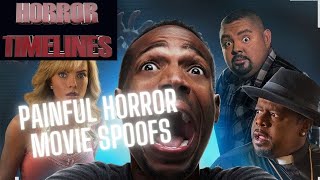 10 Painful Horror Movie Spoofs  Horror Timelines Lists Episode 75 [upl. by Clari]