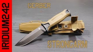 The Gerber StrongArm Knife [upl. by Weingarten246]