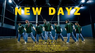 ONE TAKE TRENDZ트렌드지 NEW DAYZ dance cover by NWIND [upl. by Niwri351]