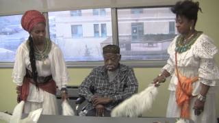 Kemetic Legacy Today  Dr Yosef benJochannan Ankh Anniversary Ceremony [upl. by Nort]