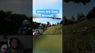 When Ark Goes Wrong gaming arksurvivalevolved arkascended ark scary shorts gaming [upl. by Johna]