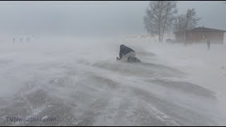 Dominating the Polar Vortex Blizzards of 2014 [upl. by Anil]