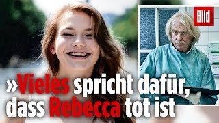 Profiler Axel Petermann spricht über den Vermisstenfall Rebecca [upl. by Dent]