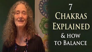 7 Chakras Explained and Instructions on how to Balance your Chakras for Healthy Mind Body amp Spirit [upl. by Buckler]