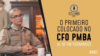 PRIMEIRO COLOCADO DO CONCURSO CFO PMBA 2023  NOSSA FORÇA 002 [upl. by Ashmead]