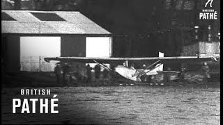 First Water Glider In The World 1931 [upl. by Auj]