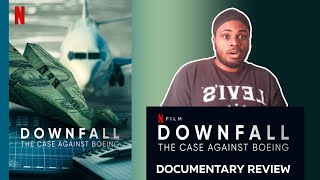 Downfall The Case Against Boeing 2022  Netflix Documentary Review [upl. by Tilagram]