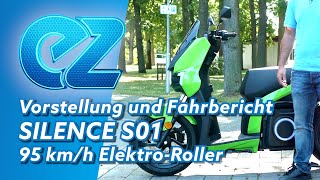 ⚡🛵 SILENCE S01  Vorstellung und Test des 95 kmh L3e ERoller [upl. by Lebama]