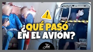 💥HABLÓ EL HOMBRE QUE ABRIÓ LA PUERTA DEL AVIÓN EN PLENO VUELO ACTUALIZACIÓN [upl. by Lenee116]