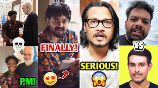 Most SHOCKING amp WEIRD Story you will ever hear😨 Dhruv Rathee Vs Flying Beast BB Dhindora 2 [upl. by Nytsirhc854]