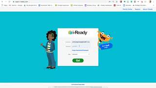 How to log into iReady at home [upl. by Carolann]