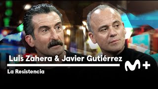 LA RESISTENCIA  Entrevista a Luis Zahera y Javier Gutiérrez  LaResistencia 02042024 [upl. by Ahsram]