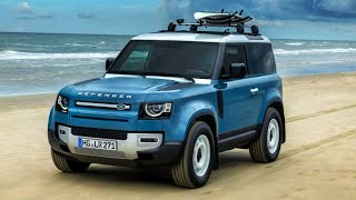 2024 Land Rover Defender 90 Marine Blue Edition  Unveiled [upl. by Ecile]