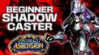 Ascension WoW  PURE SHADOW Build Guide [upl. by Haissem]