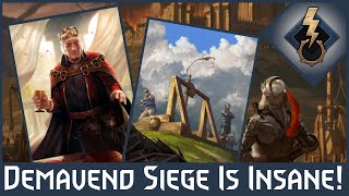 Siege is so Strong in 117 Gwent Northern Realms Inspired Zeal Deck [upl. by Aihsinyt]