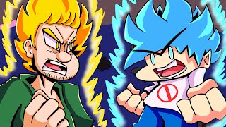 BOYFRIEND vs SHAGGY Friday Night Funkin Logic  Cartoon Animation [upl. by Airahcaz551]