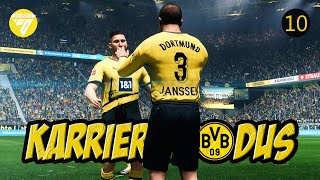 SANCHO zurück beim BVB 🔥 KarrieremodusLegenden 🌟  EA FC 24 Karrieremodus shorts [upl. by Aneekas]