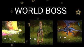 Taichi Panda 3 Dragon Hunter  World Boss Spot All in one [upl. by Kurtz]