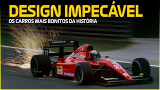 OS CARROS MAIS BONITOS DA FORMULA 1 [upl. by Emelun215]