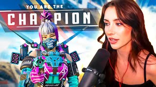 THE BACK TO BACK with ClaraATwork amp MisterArther Apex Legends [upl. by Elga]