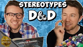 Dungeons and Dragons Stereotypes [upl. by Brunn]