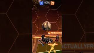 How to flip reset double your way to gc rocketleague [upl. by Schenck]