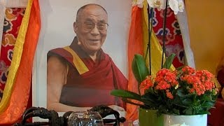 Dalai Lama kommt nach Frankfurt [upl. by Treblig]