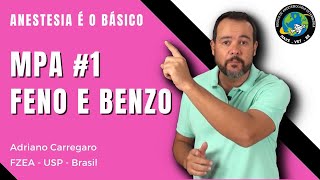 5⃣ MPA EM ANIMAIS Benzodiazepínicos e Fenotiazínicos  Anestesia é o Básico 5 [upl. by Louis10]