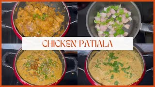 Chicken Patiala  Patiala Chicken Recipe  Chicken Gravy [upl. by Akeemaj444]