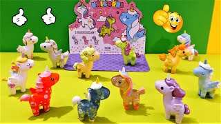 AMAZING UNICORNS Unicornios Increíbles Unboxing Pipirulis [upl. by Nirehtac]