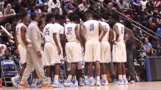 Bowie vs Eleanor Roosevelt High School Basket Ball Game Highlights 11516 [upl. by Goldsmith]