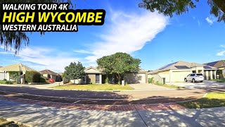 Perth Suburb HIGH WYCOMBE Australia Nice Suburb House on Large Block amp Affordable [upl. by Arriaes]