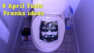 7 Simple April Fools Day Pranks Ideas [upl. by Willette221]