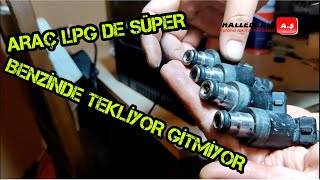 BENZİN ENJEKTÖR TEMİZLİĞİ ASTRA F INJECTORS CLEANING AT HOME [upl. by Giff]