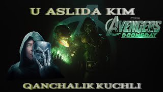 DOKTOR DOOM QANDAY KUCHGA EGA VA UNING YARALISH TARIXI [upl. by Nohsram]