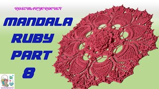 Unlock Your Creativity with Mandala Ruby  MANDALA RUBY TUORIAL PART 8 آموزش ماندالا یاقوت قسمت ۸ [upl. by Alaik540]