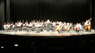 quotFiddle Faddle Hoedownquot  ATS and WGHS String Orch  Anza TrailWalden Grove Joint Concert 2016 [upl. by Gastineau85]