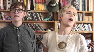 YACHT NPR Music Tiny Desk Concert [upl. by Aurthur147]