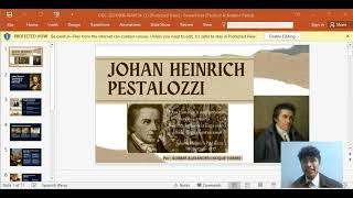 JOHAN HEINRICH PESTALOZZI [upl. by Harvard]