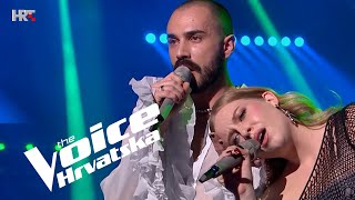 Danijela vs Toni  “Creep”  Dvoboj  The Voice Hrvatska  Sezona 4 [upl. by Notsreik]