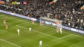 Tottenham Hotspur vs Arsenal Video Highlights 03rd Mar 13 [upl. by Leoine164]