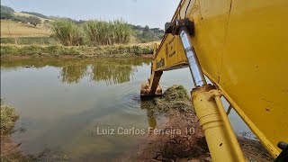 ESSA LAGOA deu trabalho MUITO LODOe água [upl. by Onilecram960]