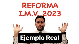 💰CALCULO el INCENTIVO al EMPLEO del IMV con Ejemplo Real💥 IMV 2023 holded [upl. by Anaela]