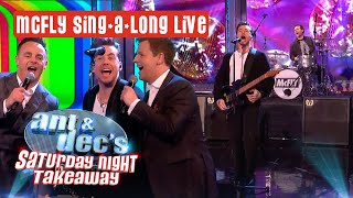 McFly play Singalong Live  Saturday Night Takeaway [upl. by Ahkihs]