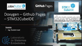 Doxygen  STM32CubeIDE  Github Pages [upl. by Jari]