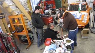 Time lapse building a Porsche 944 engine short block [upl. by Ahseyn]