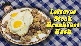 Leftover Steak Breakfast Hash [upl. by Germana956]